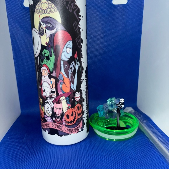 Nightmare Before Christmas glow tumbler - Picture 15 of 15